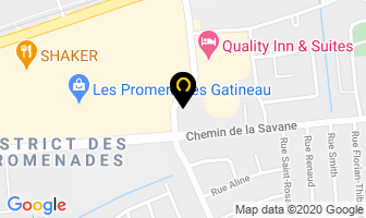 B P L Evaluations Inc in Gatineau map