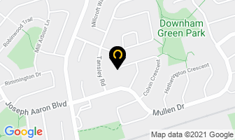 B S M Accounting Services in Thornhill map