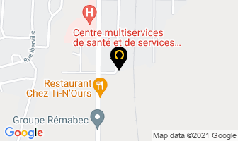 B T A Q in La Tuque map
