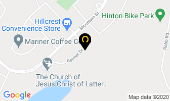 B-Well Nutrition & Iridology in Hinton map