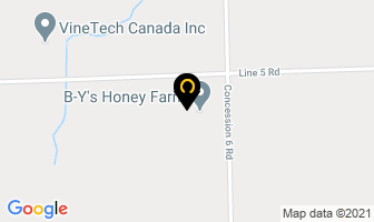 B-Y`s Honey Farm in Saint-Philippe map