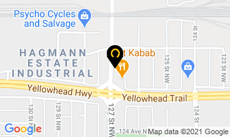 B-Zee Mechanical Repair Ltd in Kenora map