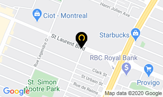 Baba Auto Repair And Services in Montreal map