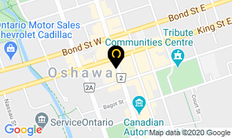 Baba Fashion in Oshawa map