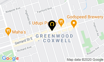 Baba Jewellers in Orillia map