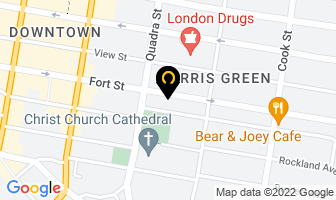 Babak'S Oriental Carpets in Victoria map