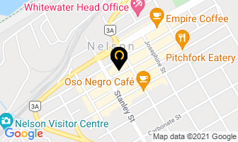 Baba's Indian Cuisine in Owen Sound map