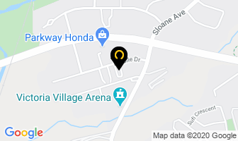 Babayan's Carpet Cleaning in Orillia map