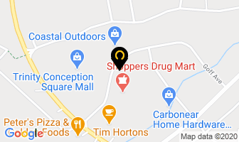 Babb Law Office in Carbonear map