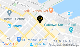 Babcock Teri in Vancouver map