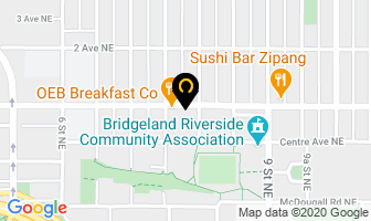 Babes In Arms in Calgary map