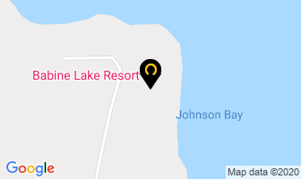 Babine Lake Resort in Burns Lake map