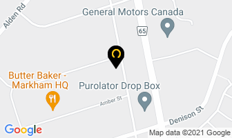 Baby Car Seat Installers in Markham map