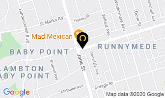 Baby Point Beauty Salon in Toronto map