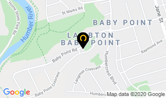 Baby Point Club Ltd in Orillia map