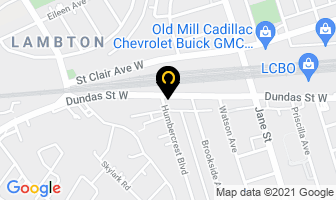 Baby Point Dry Cleaners in Orillia map