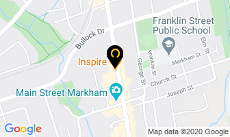 Babypink Studio in Markham map
