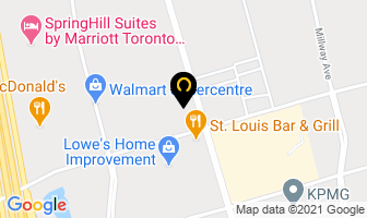 Bac Canada Local 31 in Vaughan map