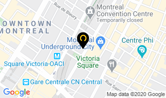 Bac Commerce International in Brantford map
