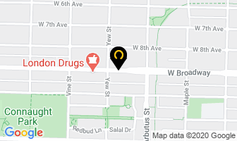 Back 2 Health Chiropractic Clinic in Vancouver map