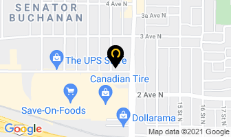Back 2 You Esthetics in Lethbridge map