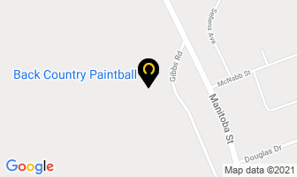 Back Country Paintball in Bracebridge map