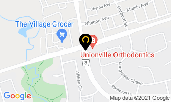 Back In Action Chiropractic in Unionville map