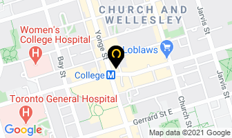 Back In Balance Clinic in Orillia map