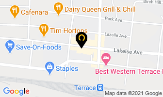 Back In Balance Massage Therapy in Vernon map