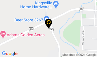 Back In Motion Chiropractic in Kingsville map