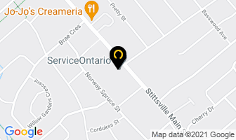 Back In Motion Chiropractic Clinic in Guelph map