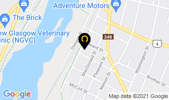 Back To Basics Physiotherapy Inc in New Glasgow map