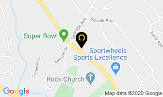 Back To Health Chiropractic in Halifax map