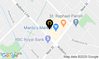 Back To The Bone Inc in Sorel-Tracy map