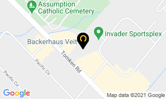 Backerhaus Veit Ltd in Mississauga map