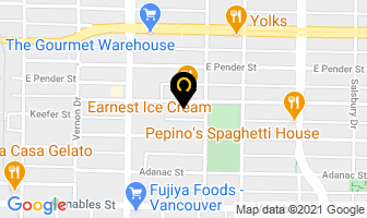 Backline Musician Services Inc in Toronto map