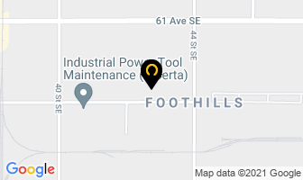 Backtrack Railway Service & Supplies Ltd in Calgary map
