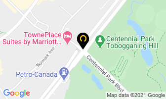 Backup International Inc in Mississauga map