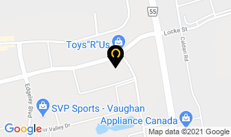 Backyard Lifestyles Ltd in Vaughan map