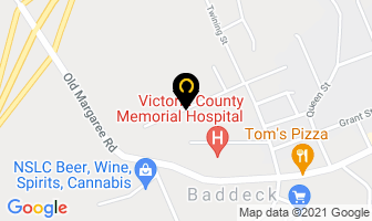 Baddeck Medical Clinic in Baddeck map