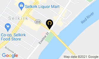 Badenhorst F Erik Dr in Selkirk map