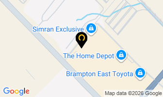 Badesha Law Criminal Lawyer Brampton in Brampton map