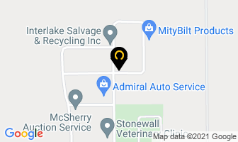 Badger Daylighting Manitoba Ltd in Stonewall map