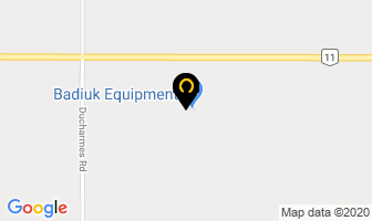 Badiuk Equipment Ltd in Sparwood map