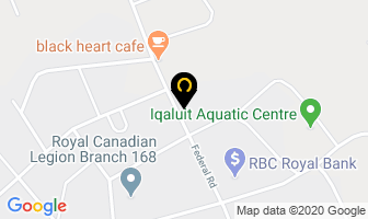 Baffin Developments Ltd in Iqaluit map