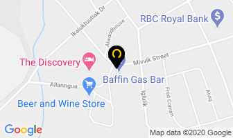 Baffin Gas Bar in Iqaluit map
