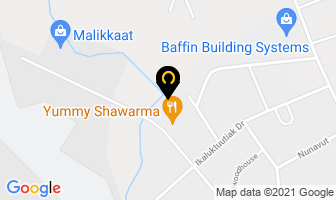 Baffin Island Canners Ltd in Iqaluit map