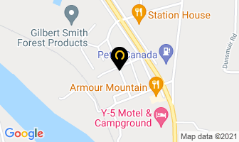 Bag Lady Enterprises Bottle Depot in Aldouane map
