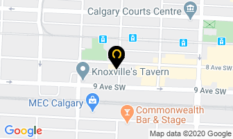Bagelino's The Bagel Co in Calgary map