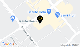 Bagelmania in Beauharnois map